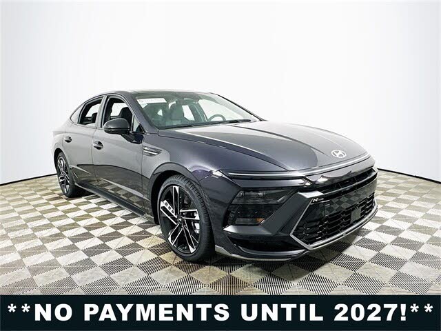 2026 Hyundai Sonata N Line FWD