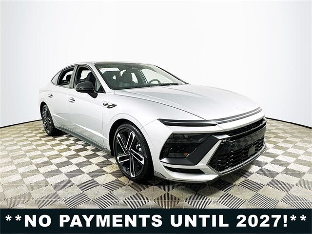 2026 Hyundai Sonata N Line FWD
