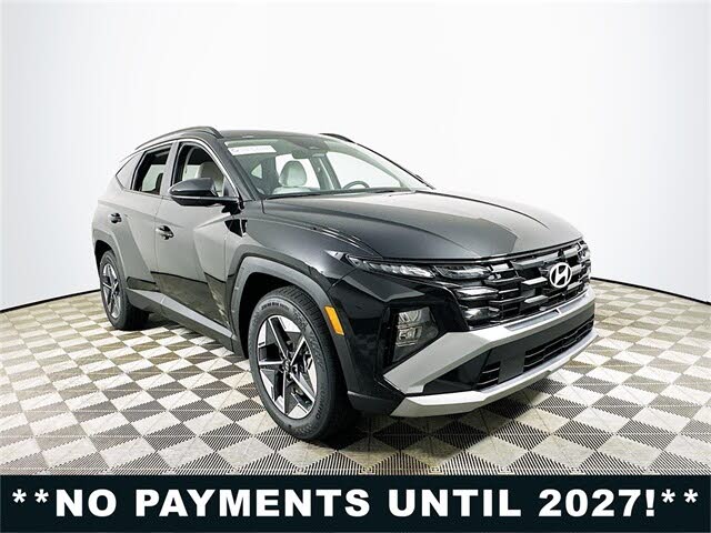 2026 Hyundai Tucson SEL FWD