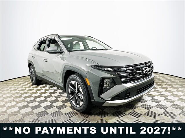 2026 Hyundai Tucson SEL FWD