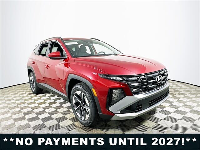 2026 Hyundai Tucson SEL FWD