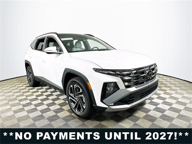 2026 Hyundai Tucson Limited AWD