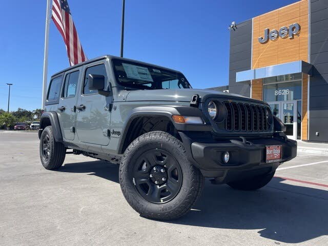 2026 Jeep Wrangler Sport 4-Door 4WD