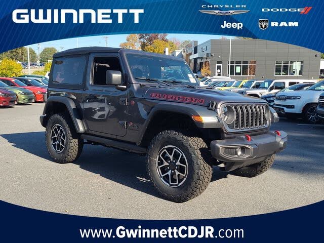 2026 Jeep Wrangler Rubicon 2-Door 4WD