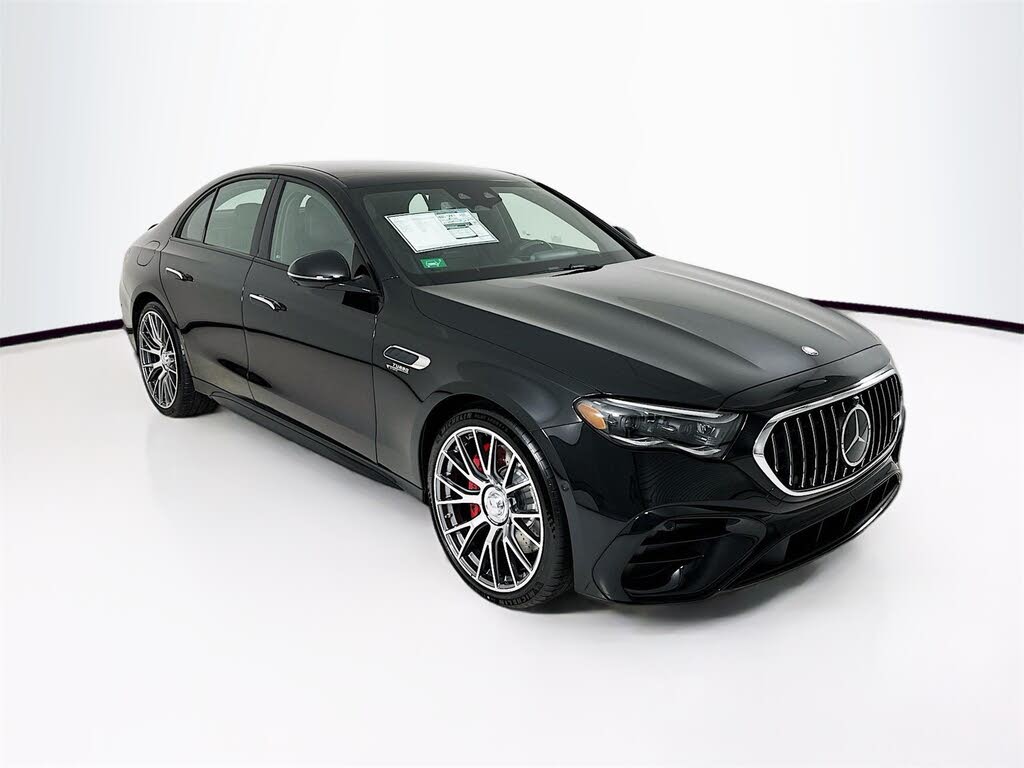 2026 Mercedes-Benz E-Class AMG E 53 Hybrid 4MATIC+