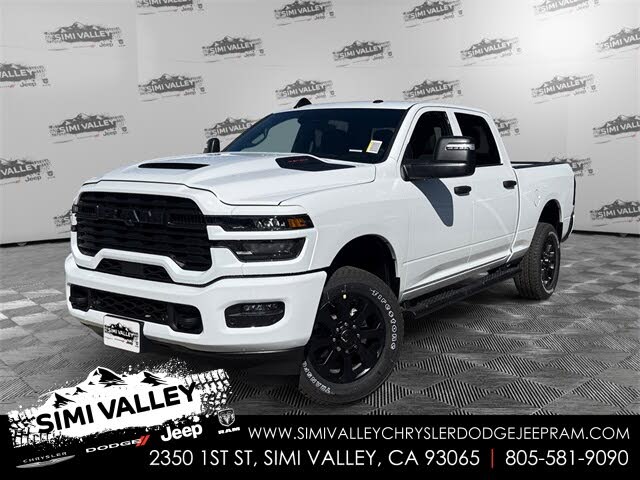 2026 RAM 2500 Tradesman Crew Cab 4WD