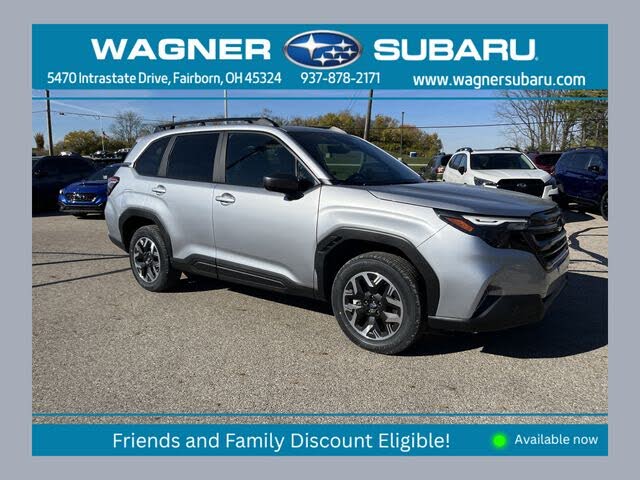 2026 Subaru Forester Crossover AWD