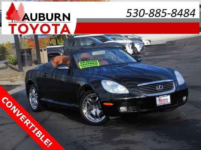 2004 Lexus SC 430 RWD