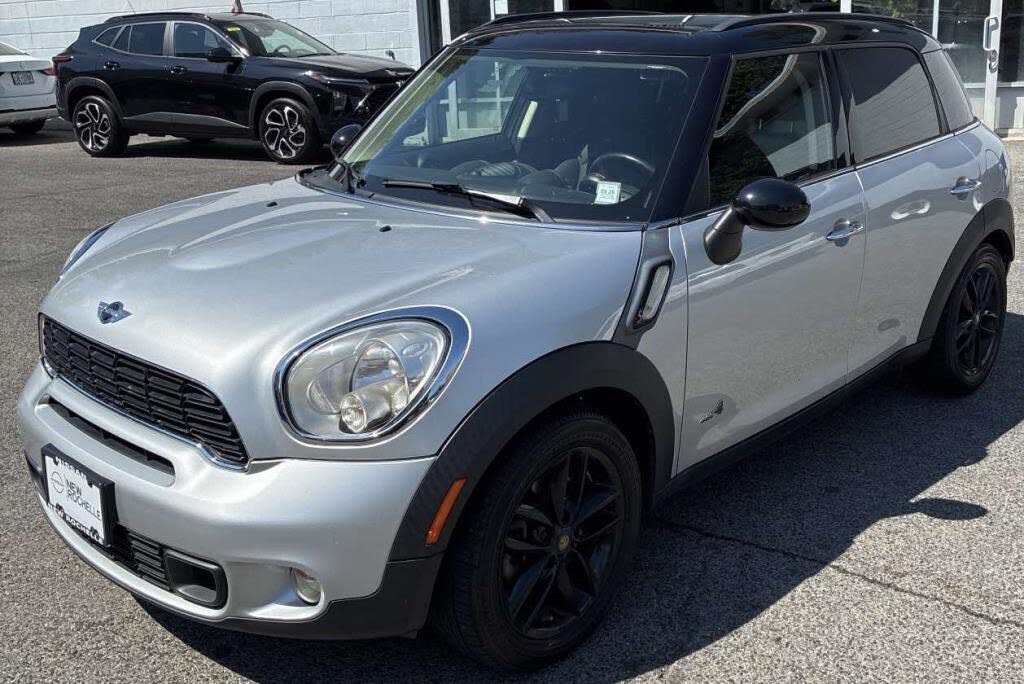 2012 MINI Countryman S ALL4 AWD