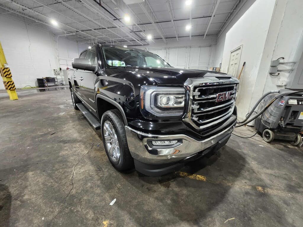 2016 GMC Sierra 1500 SLT Crew Cab 4WD