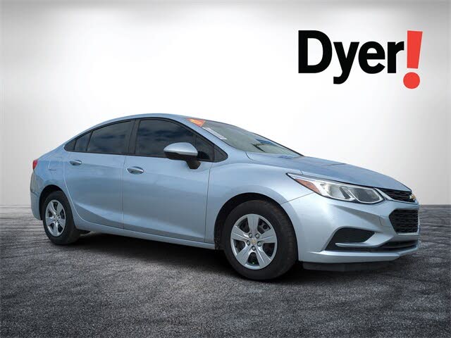 2017 Chevrolet Cruze LS Sedan FWD