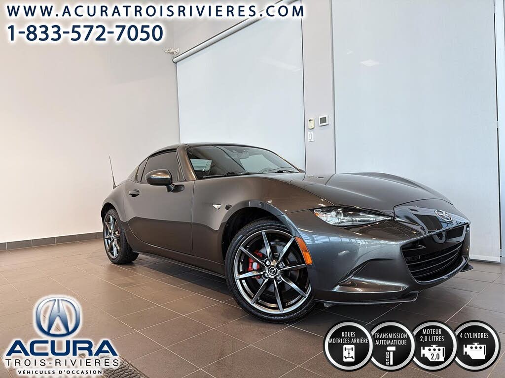2017 Mazda MX-5 RF GT RWD