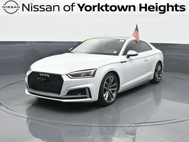 2018 Audi S5 3.0T quattro Prestige Coupe AWD
