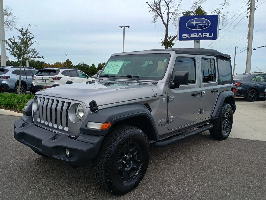 2018 Jeep Wrangler Unlimited Sport 4WD