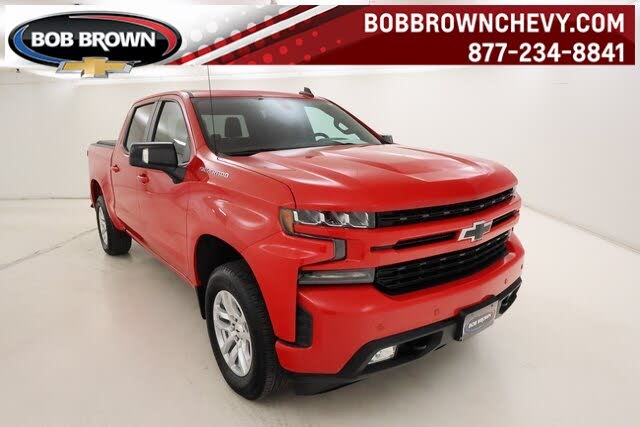 2019 Chevrolet Silverado 1500 RST Crew Cab 4WD