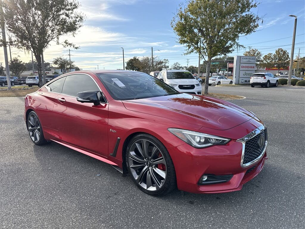 2019 INFINITI Q60 Red Sport 400 Coupe RWD