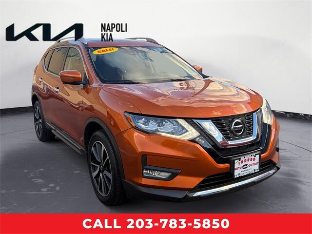 2019 Nissan Rogue SL AWD