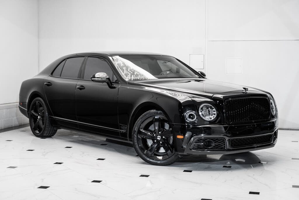 2020 Bentley Mulsanne Speed RWD