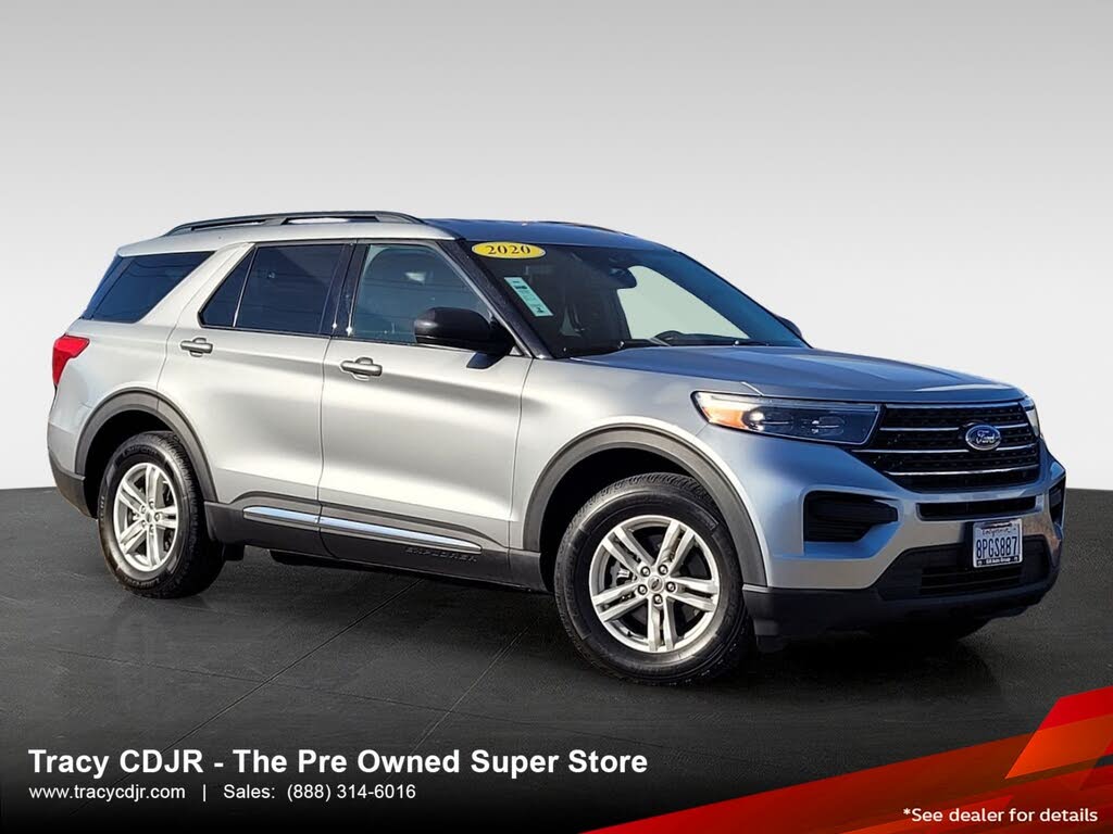 2020 Ford Explorer XLT AWD