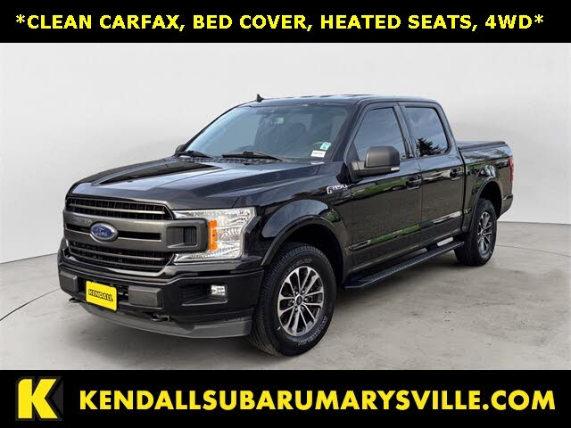 2020 Ford F-150 XLT SuperCrew 4WD