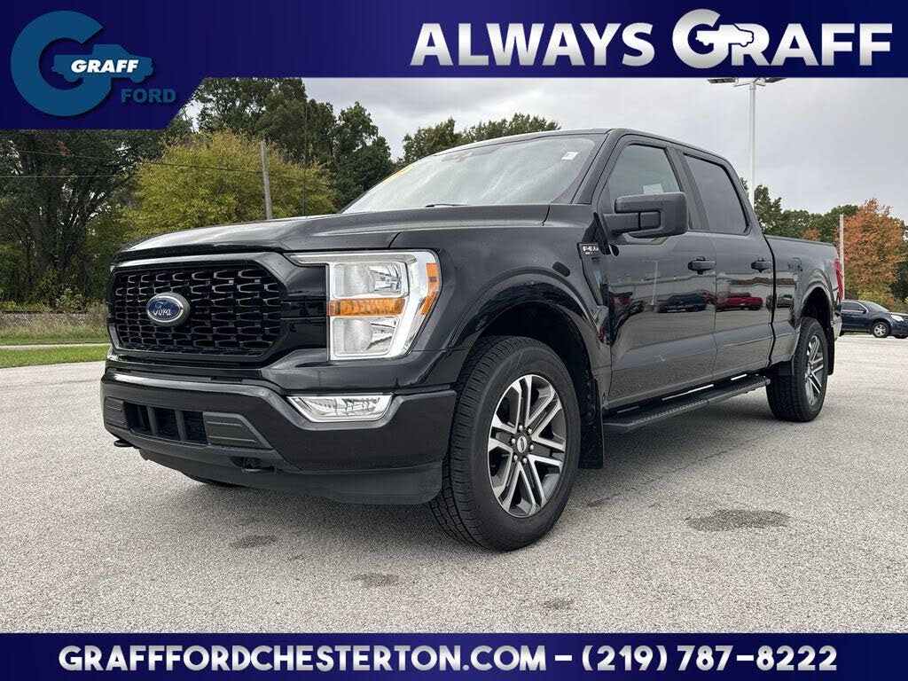 2021 Ford F-150 XL SuperCrew 4WD