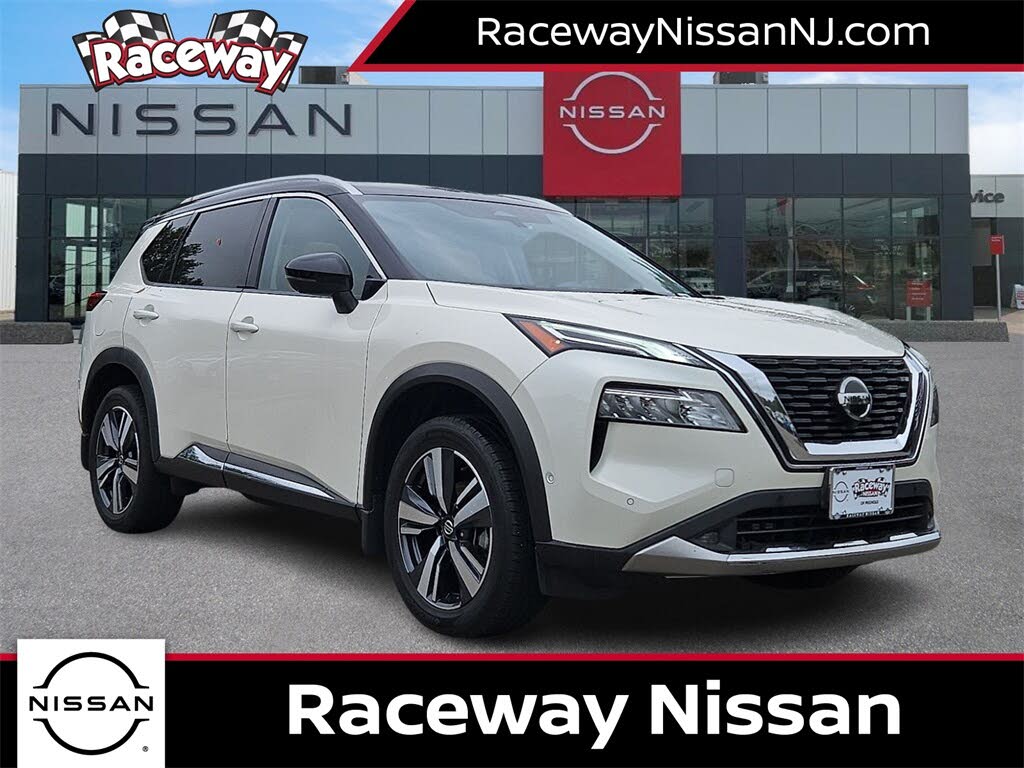2021 Nissan Rogue Platinum AWD