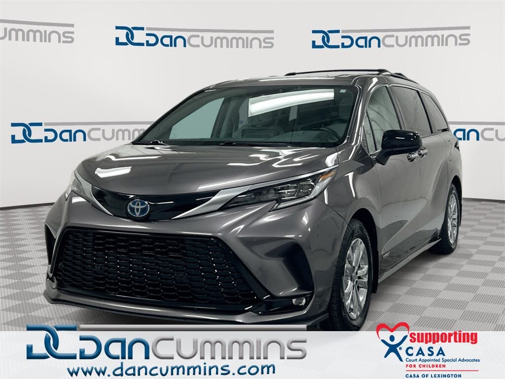 2021 Toyota Sienna XSE 7-Passenger AWD