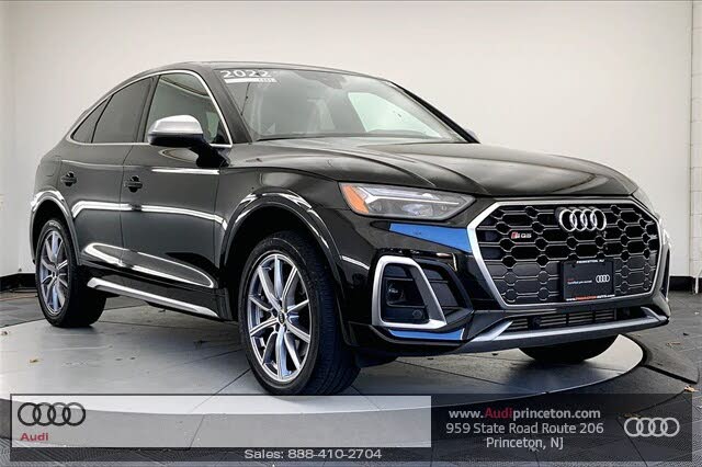 2022 Audi SQ5 Sportback 3.0T quattro Premium AWD