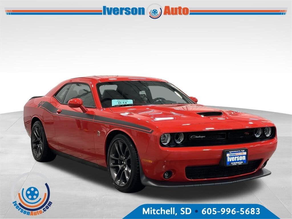 2022 Dodge Challenger R/T Scat Pack RWD
