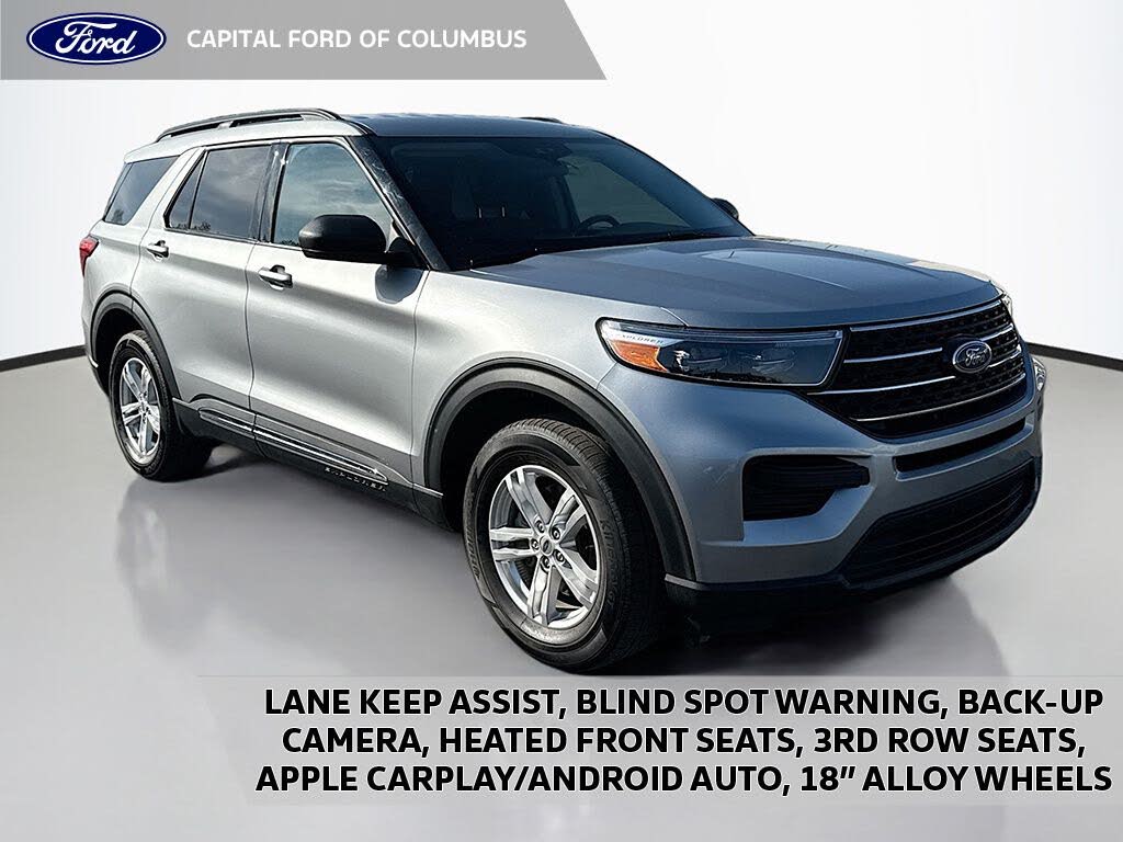 2022 Ford Explorer XLT AWD
