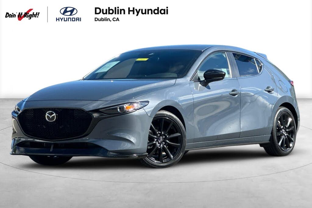 2022 Mazda MAZDA3 Carbon Edition Hatchback FWD