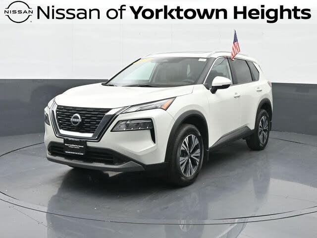 2022 Nissan Rogue SV AWD