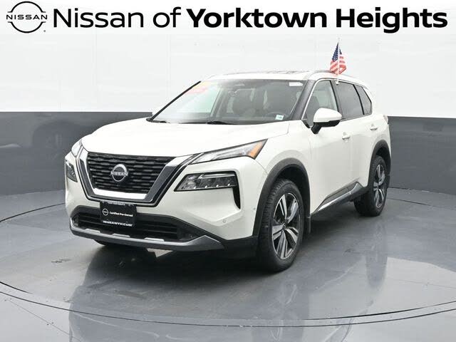 2022 Nissan Rogue SL AWD