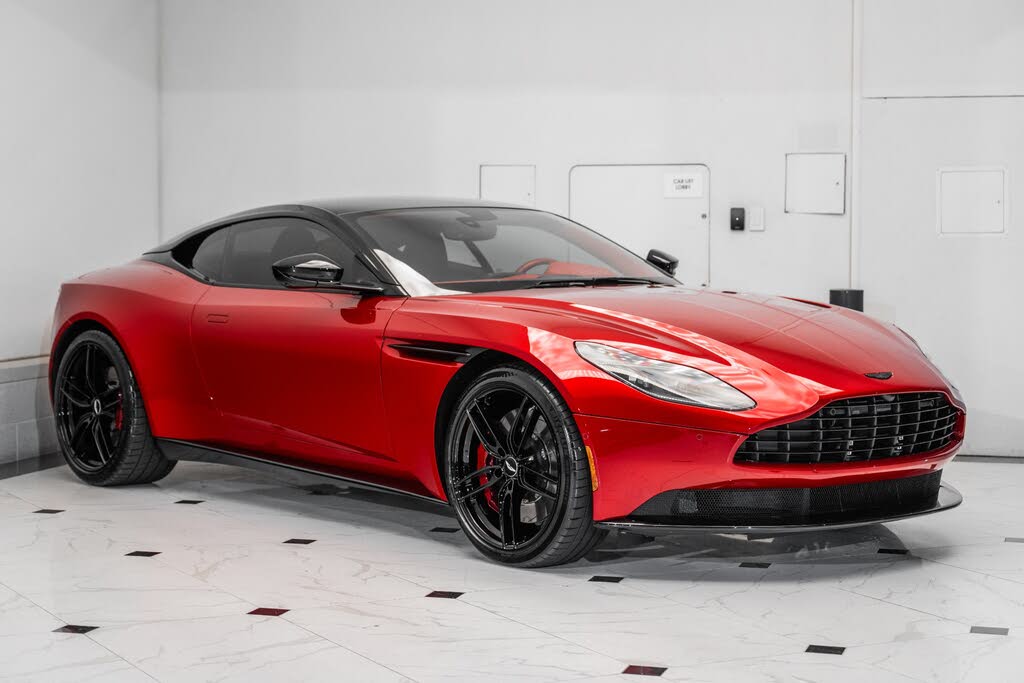 2023 Aston Martin DB11 V8 Coupe RWD