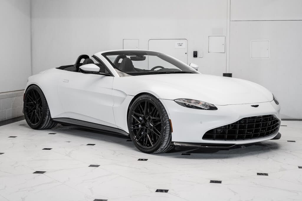 2023 Aston Martin Vantage F1 Edition Convertible RWD