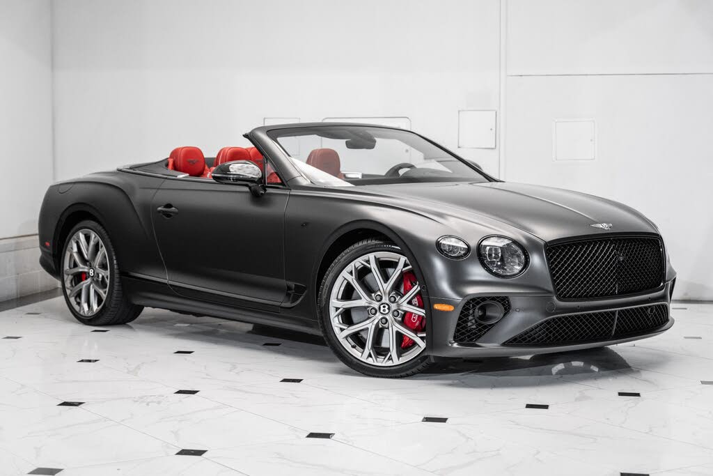 2023 Bentley Continental GTC S V8 AWD