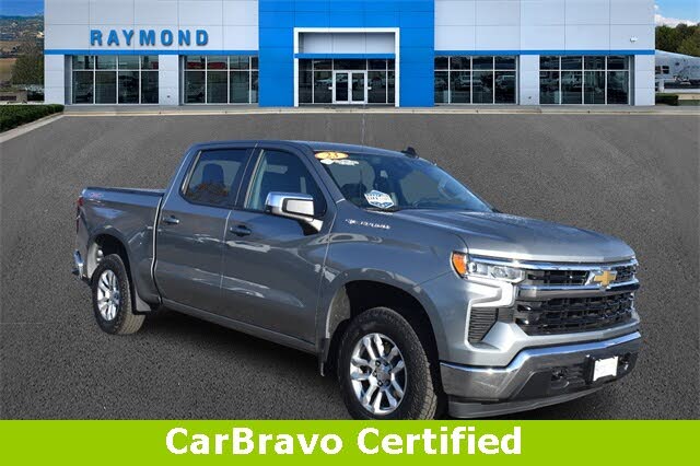 2023 Chevrolet Silverado 1500 LT Crew Cab 4WD