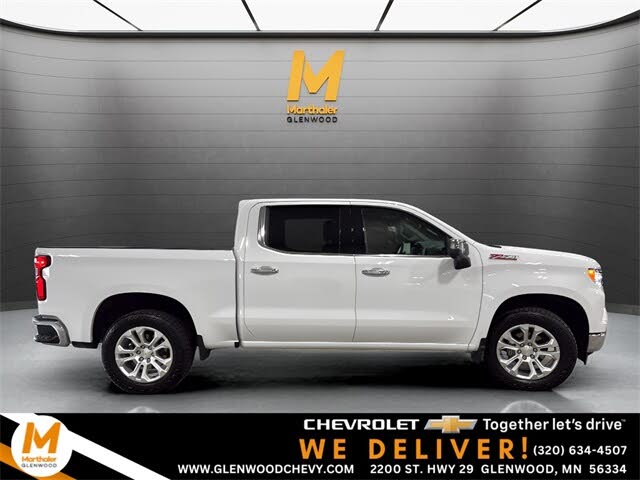 2023 Chevrolet Silverado 1500 LTZ Crew Cab 4WD