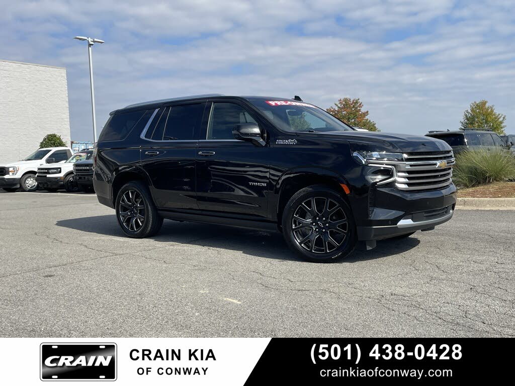 2023 Chevrolet Tahoe High Country 4WD