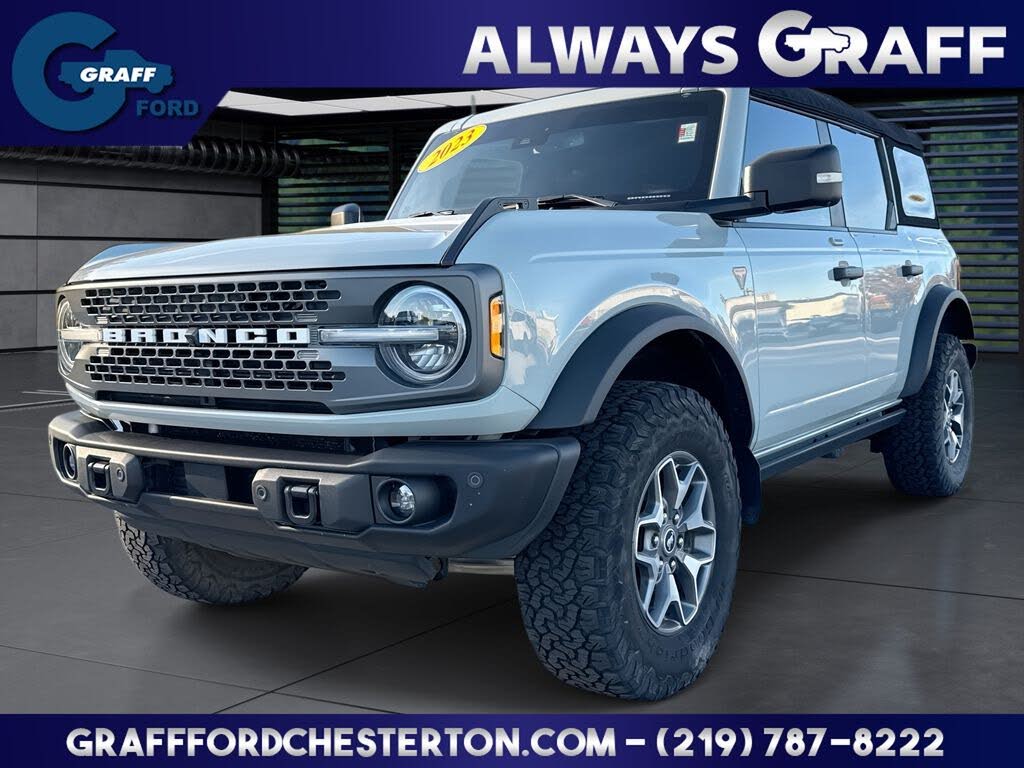 2023 Ford Bronco Badlands Advanced 4-Door 4WD