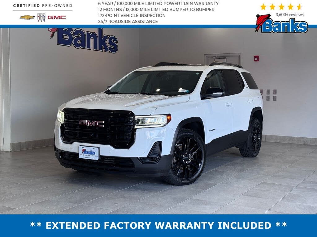 2023 GMC Acadia SLT AWD