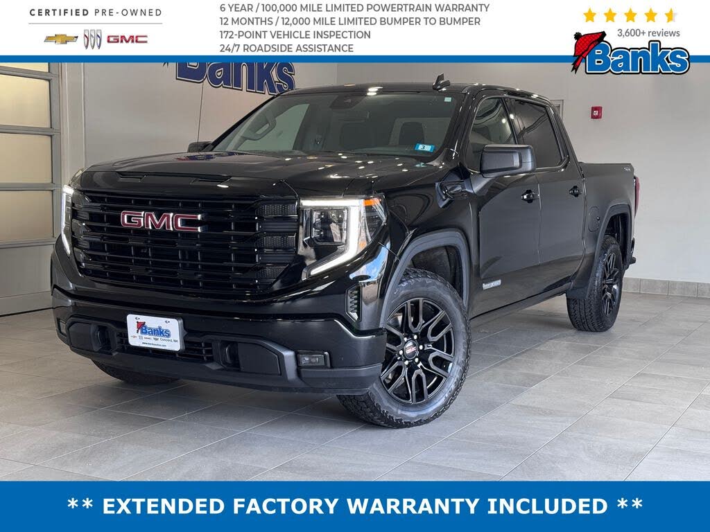 2023 GMC Sierra 1500 Elevation Standard Crew Cab 4WD