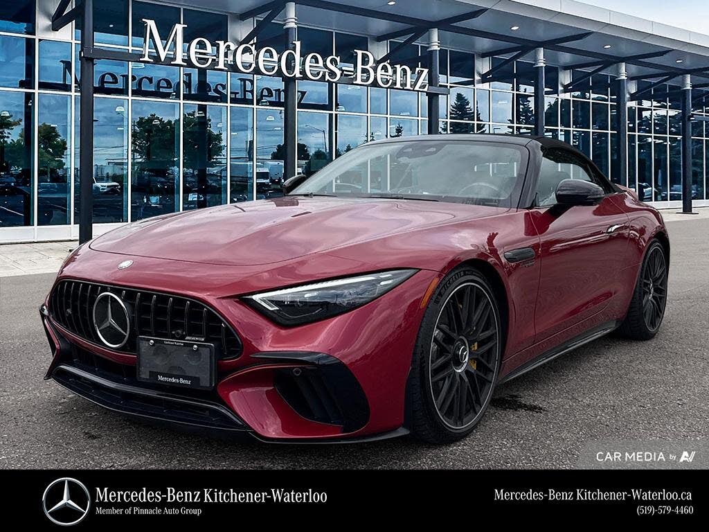 2023 Mercedes-Benz SL-Class AMG SL 63 4MATIC