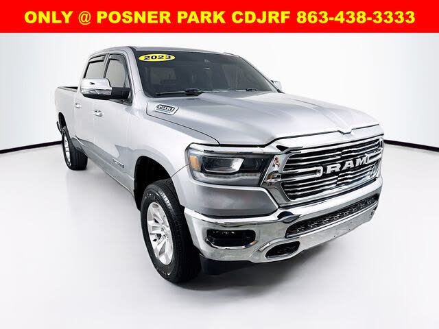 2023 RAM 1500 Laramie Crew Cab 4WD