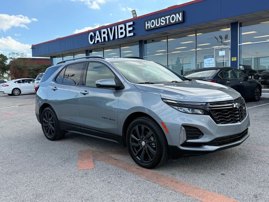 2024 Chevrolet Equinox RS with 1RS FWD