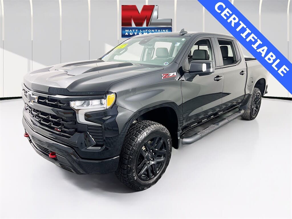 2024 Chevrolet Silverado 1500 LT Trail Boss Crew Cab 4WD