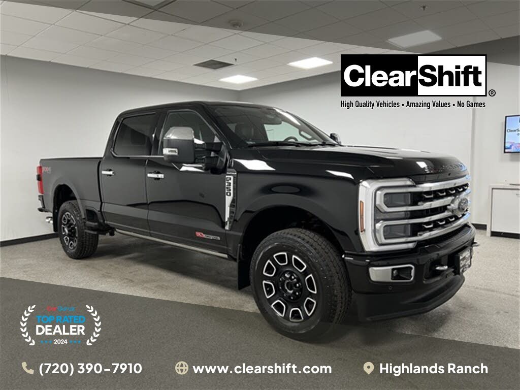 2024 Ford F-350 Super Duty Platinum Crew Cab 4WD