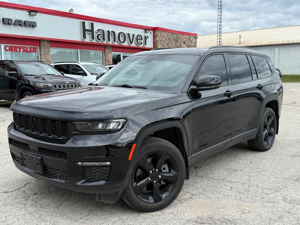 2024 Jeep Grand Cherokee L Limited 4WD