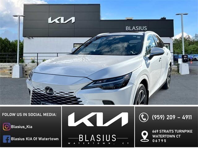 2024 Lexus RX 350 F Sport Handling AWD