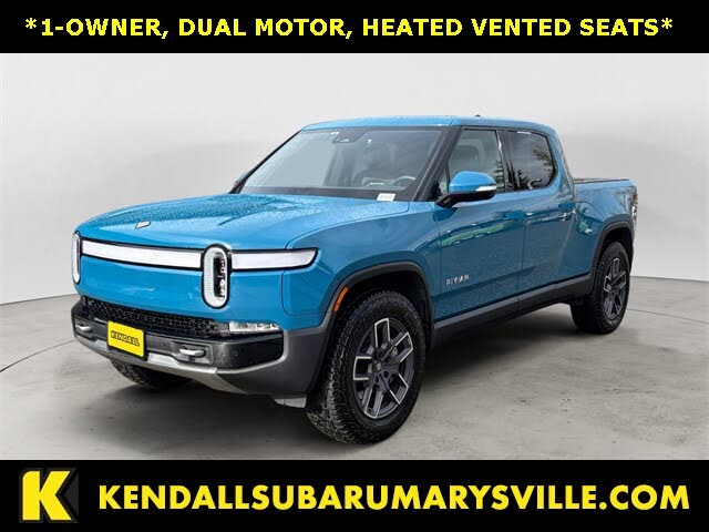 2024 Rivian R1T Adventure Dual Motor Crew Cab AWD